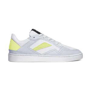 Men's Court (White-Ed Gray-Washed Acid)