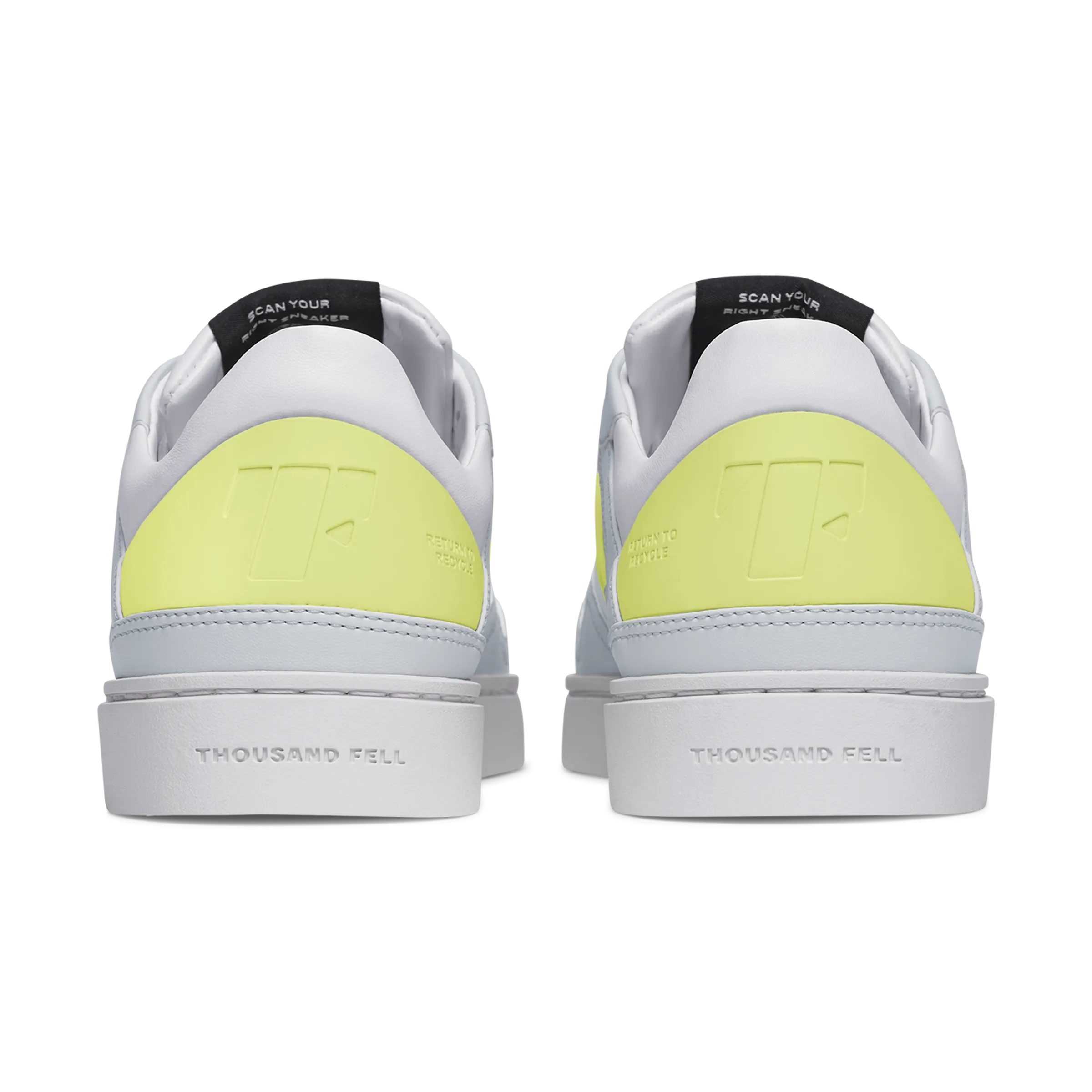 Men's Court (White-Ed Gray-Washed Acid)