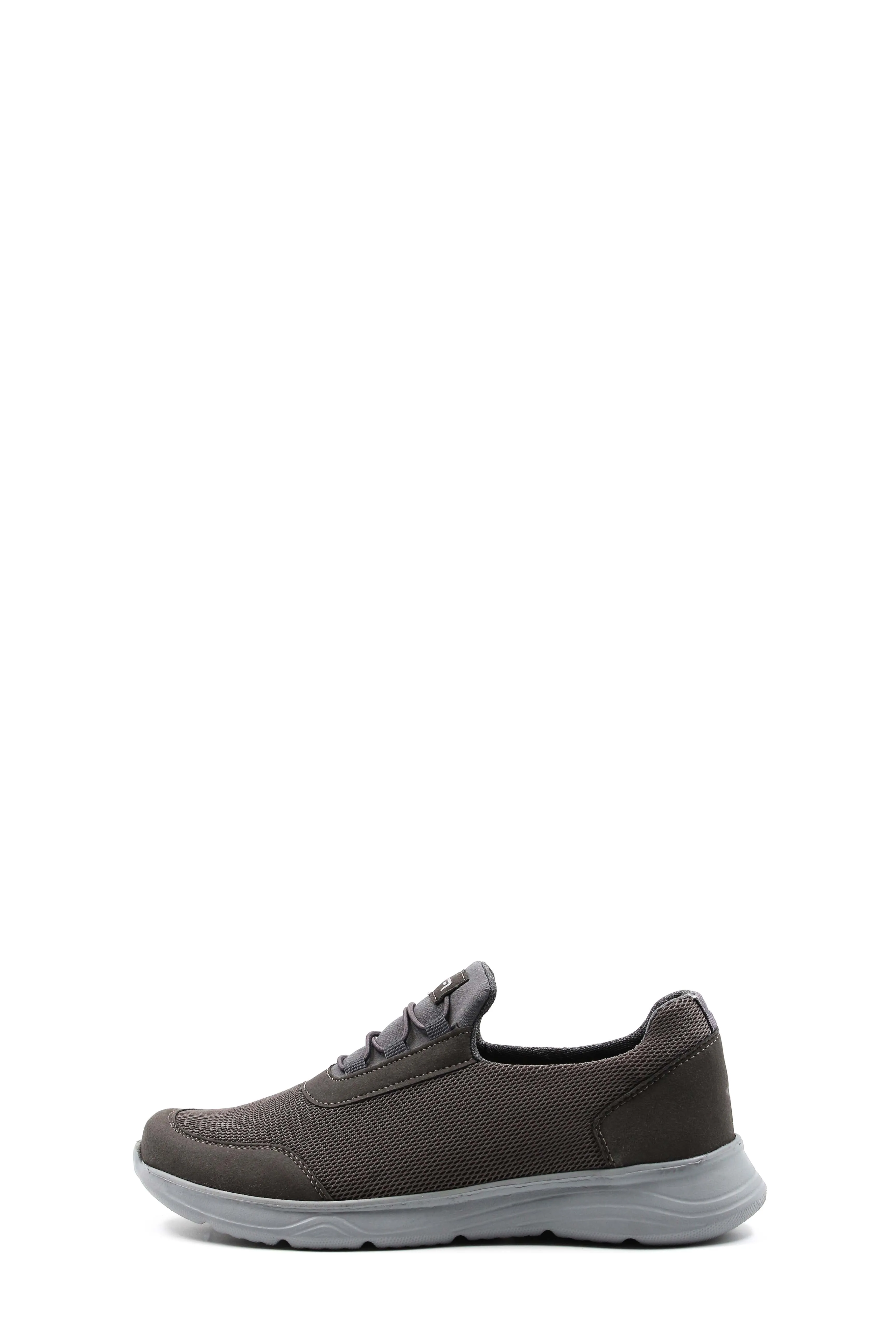 Men's Grey Slip-On Walking Shoes - Wessi