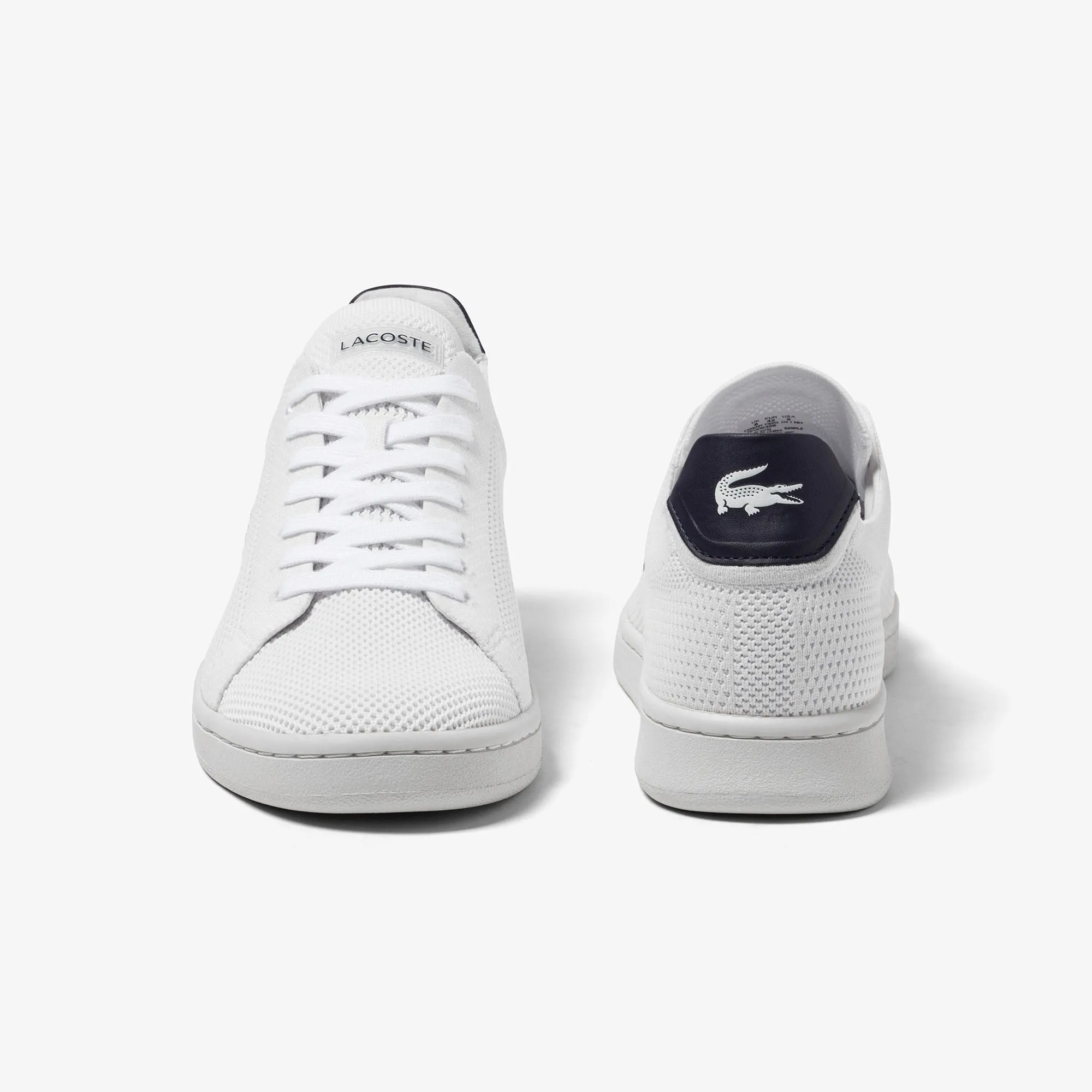 Men's Lacoste Carnaby Piquee Textile Trainers - 45SMA0023