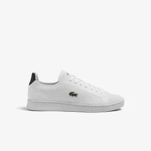 Men's Lacoste Carnaby Piquee Textile Trainers - 45SMA0023