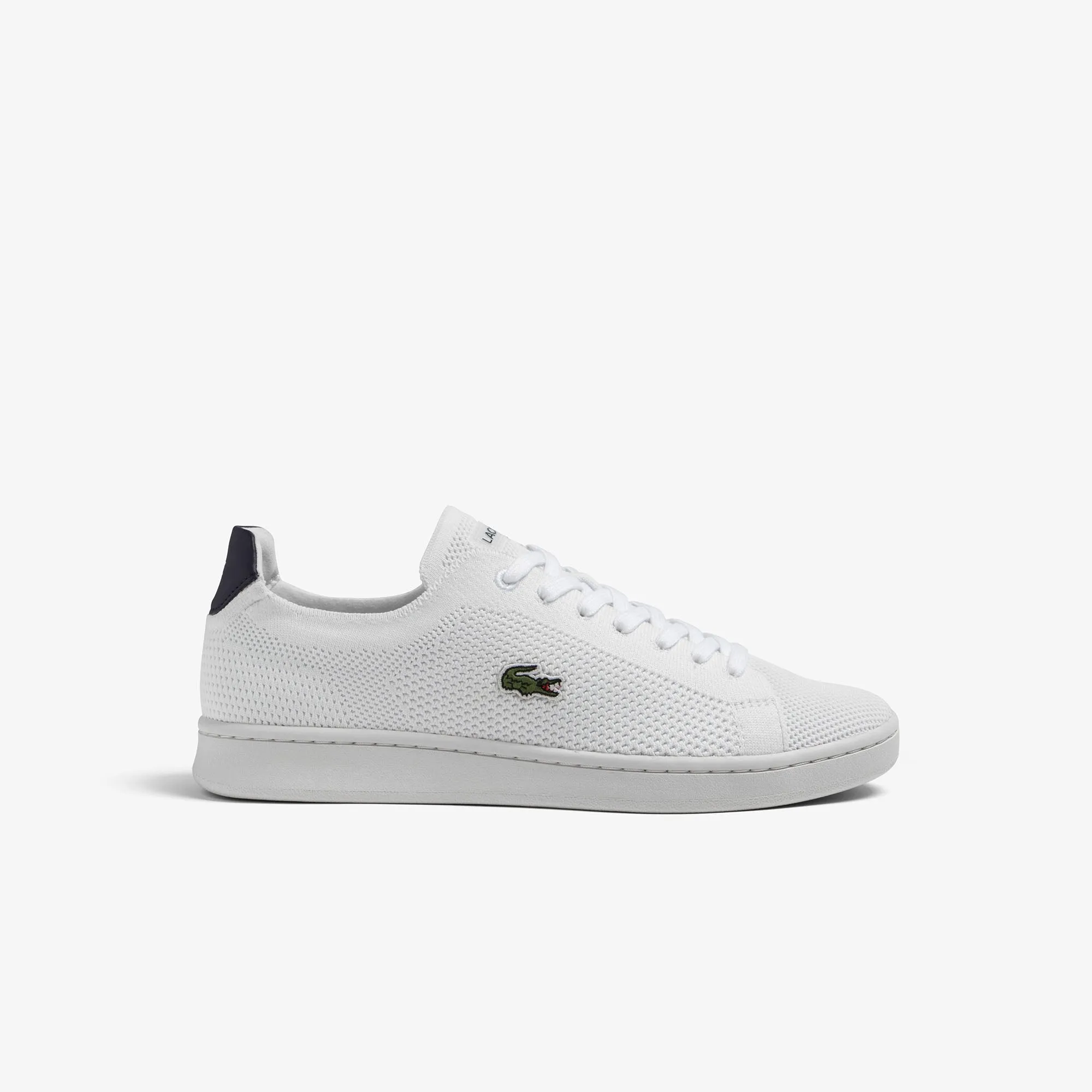 Men's Lacoste Carnaby Piquee Textile Trainers - 45SMA0023