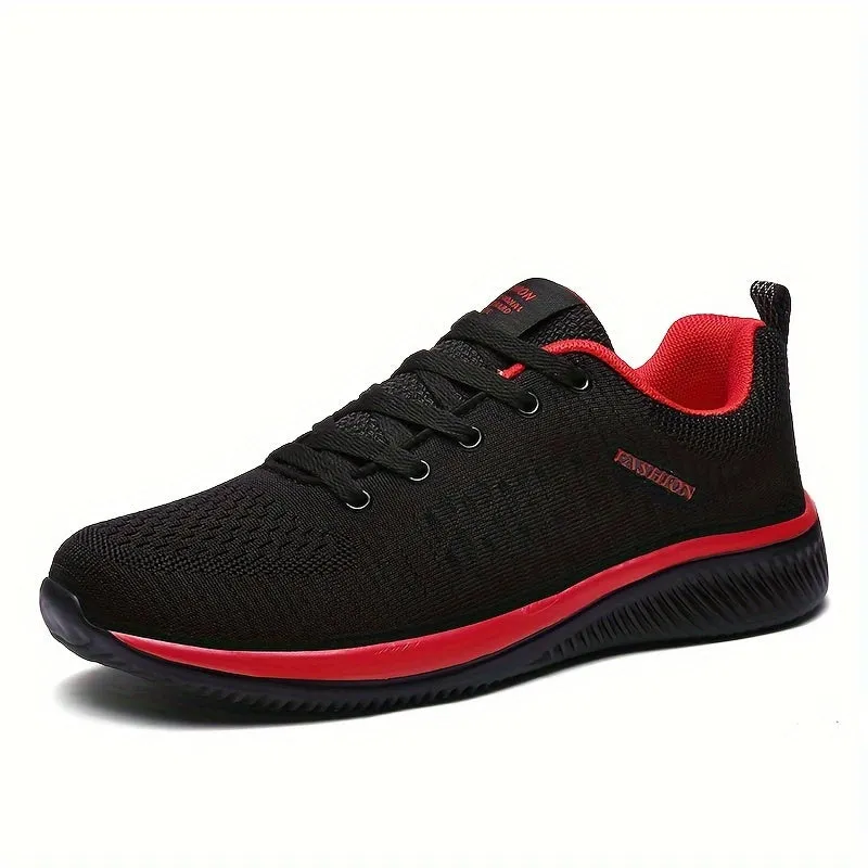 Mens Lightweight Breathable Running  Workout Sneakers