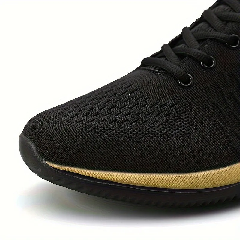 Mens Lightweight Breathable Running  Workout Sneakers