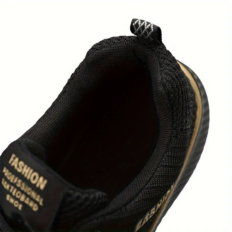 Mens Lightweight Breathable Running  Workout Sneakers