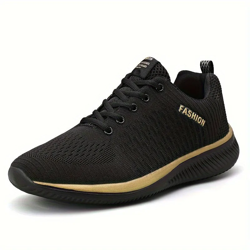 Mens Lightweight Breathable Running  Workout Sneakers