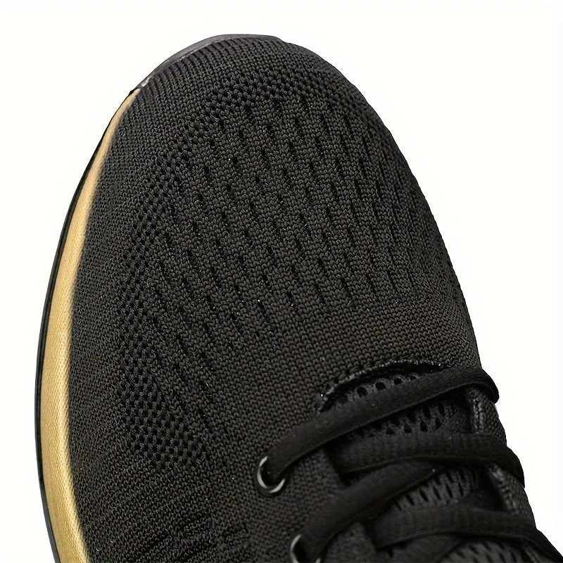 Mens Lightweight Breathable Running  Workout Sneakers
