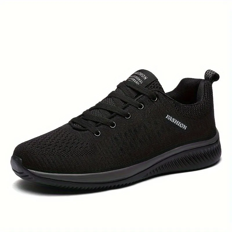 Mens Lightweight Breathable Running  Workout Sneakers