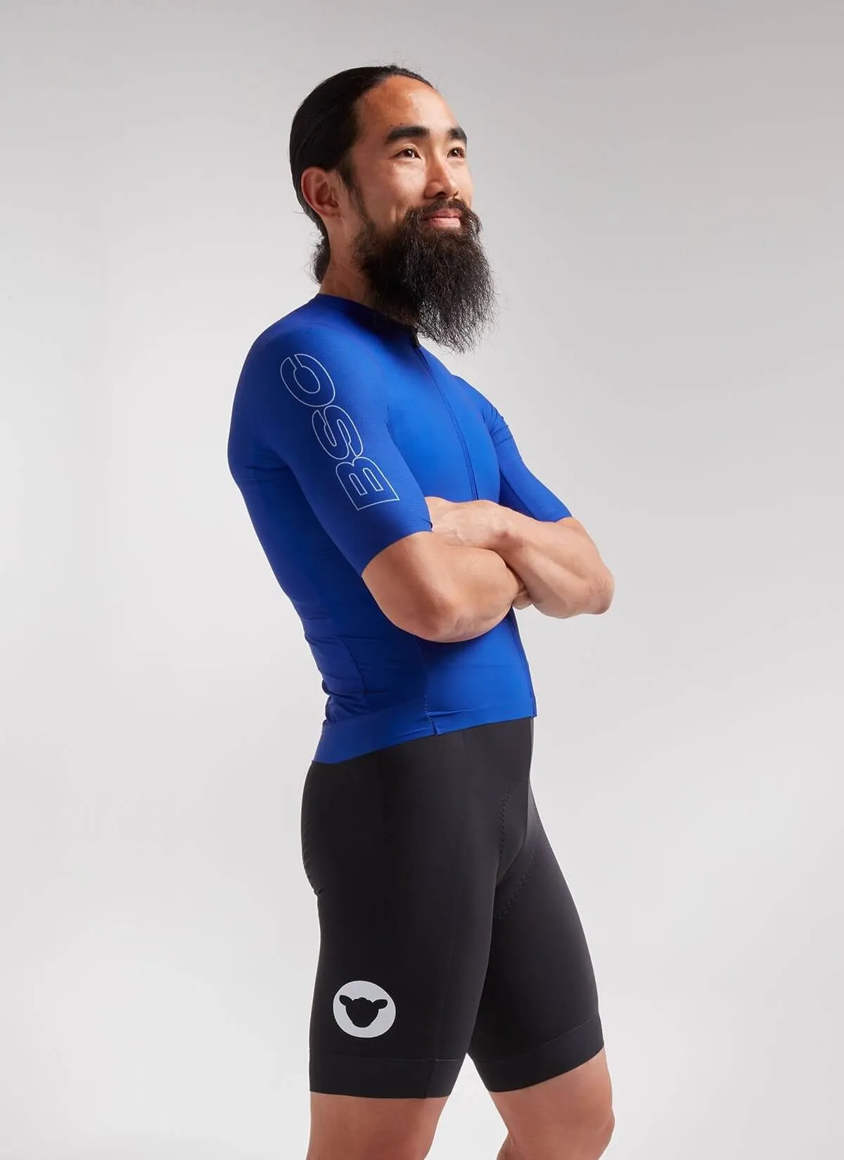 Men's Racing Climber Jersey - Blue