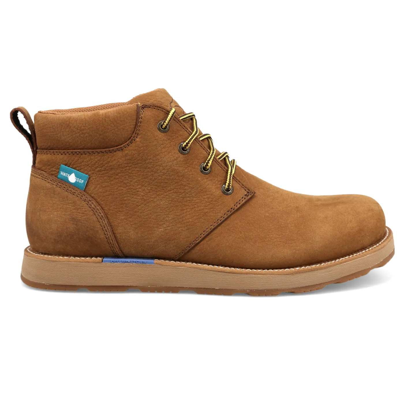 Men's Twisted X Wedge Sole Waterproof Shoe