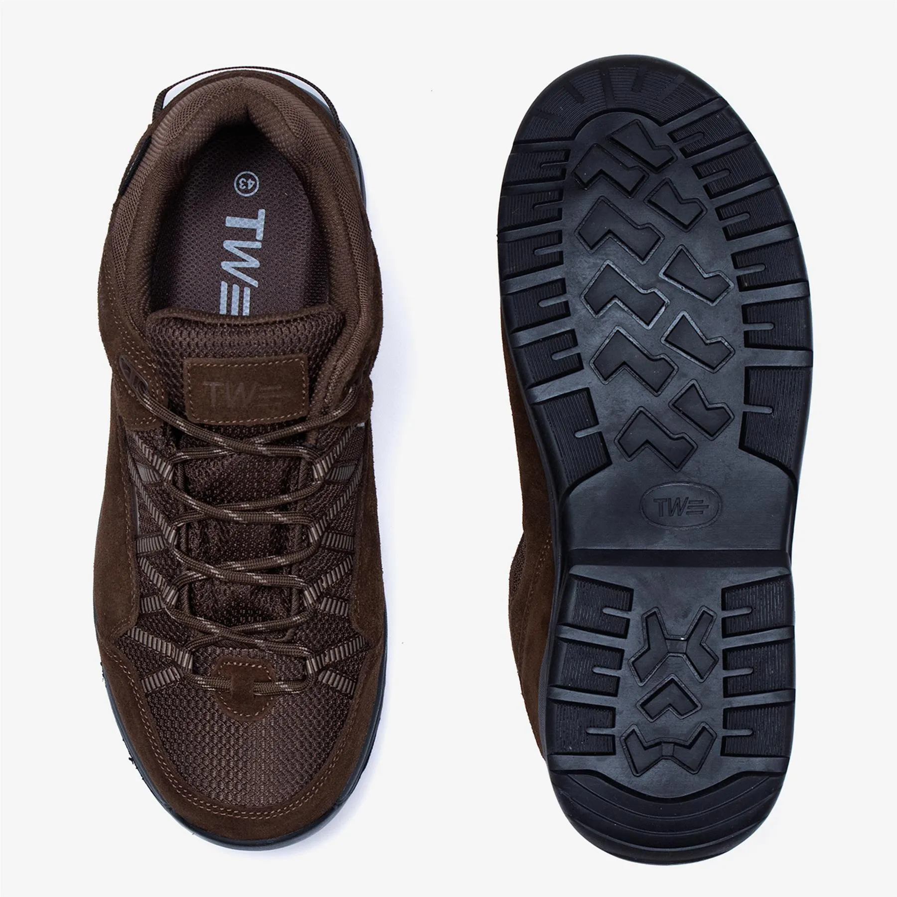 Men's Wide Fit Tredd Well Quest Hiking Waterproof Sneakers