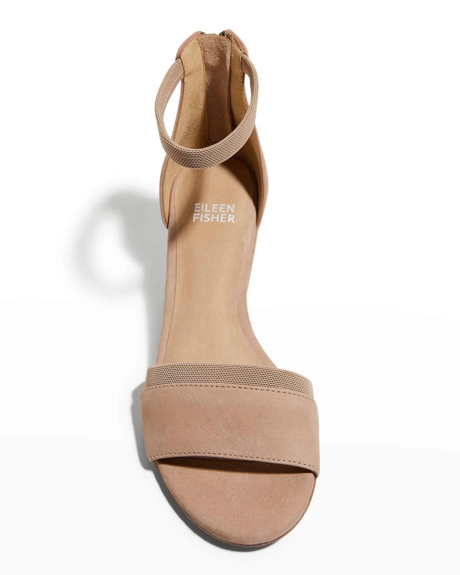 MIRTH SUEDE SANDALS W/ANKLE BAND