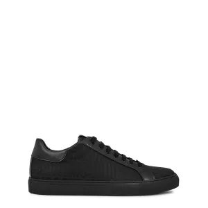 Moschino Logo Trainers Black