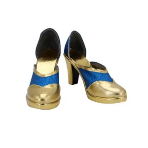 Nelke and the Legendary Alchemists: Atelier of a New Land Nelke Cosplay Shoes Boots Custom Made Adult Men Women Halloween Carnival