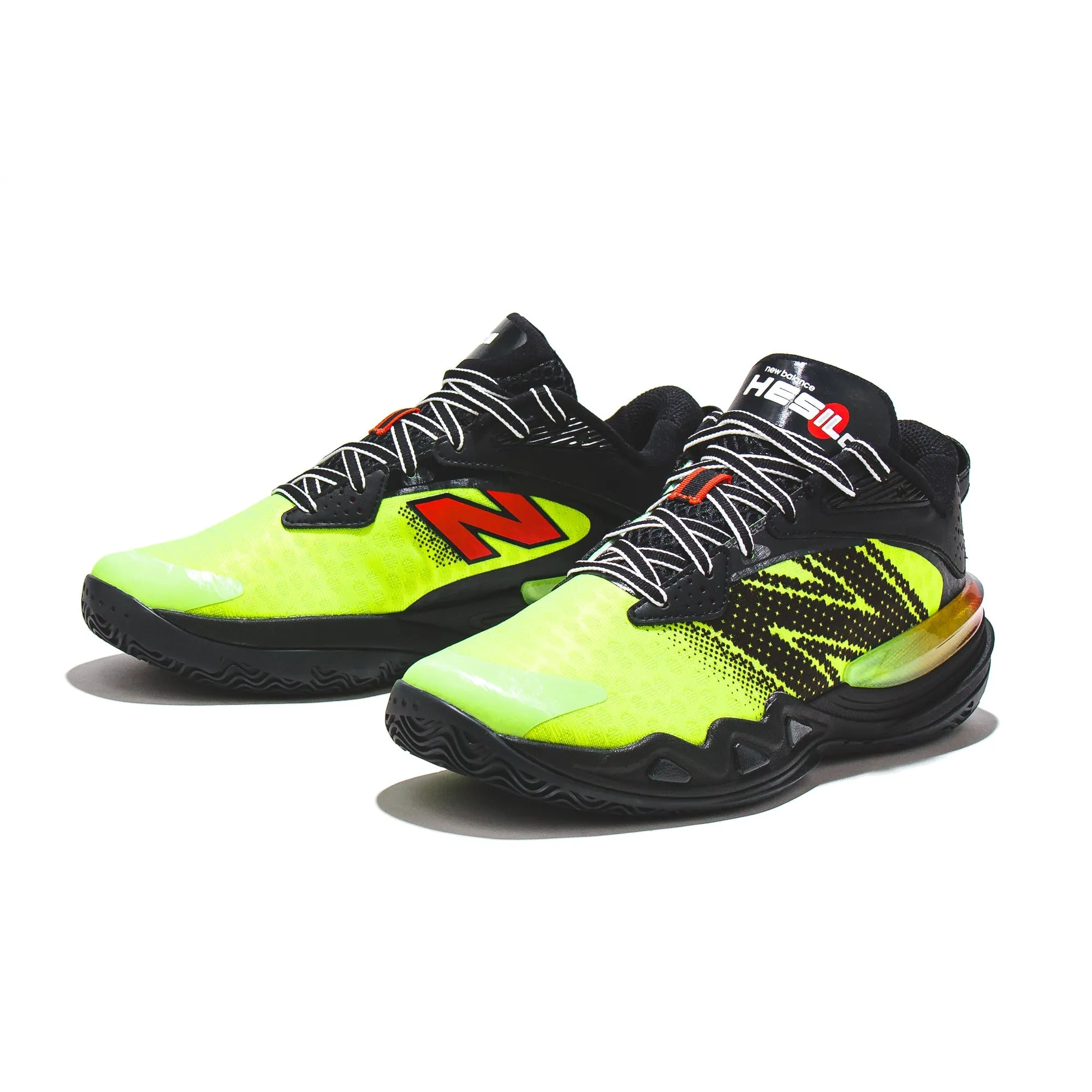 New Balance Basketball Men Hesi Low V2 Pixel Green BBHSLBL2