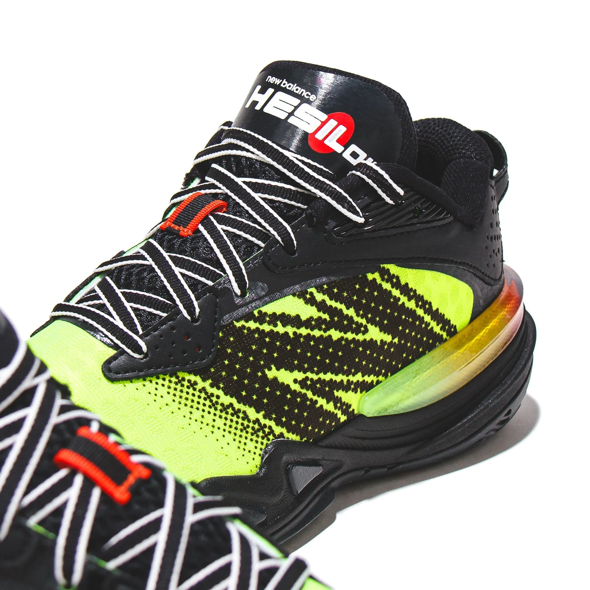 New Balance Basketball Men Hesi Low V2 Pixel Green BBHSLBL2