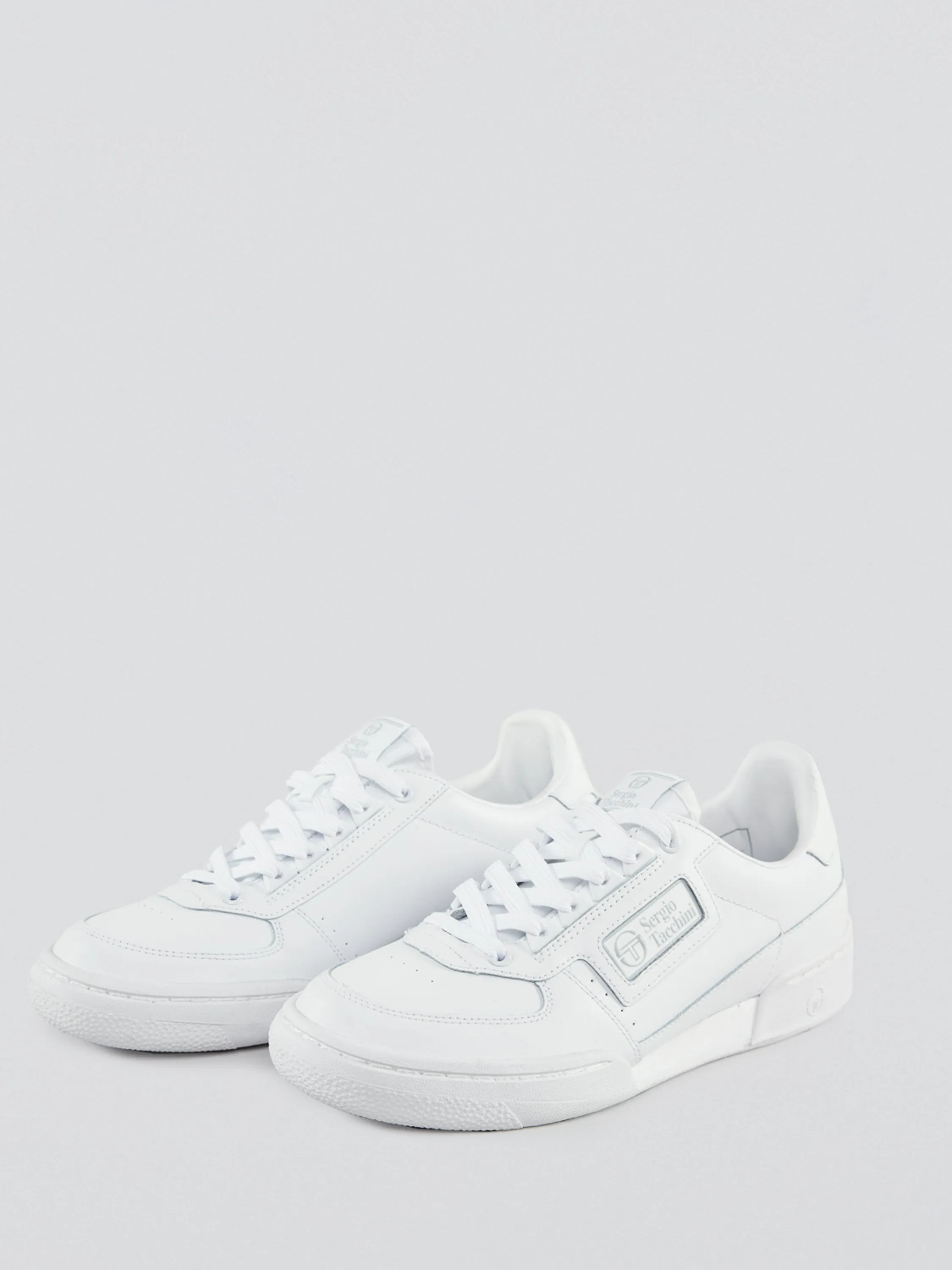 New Young Line Sneaker- White