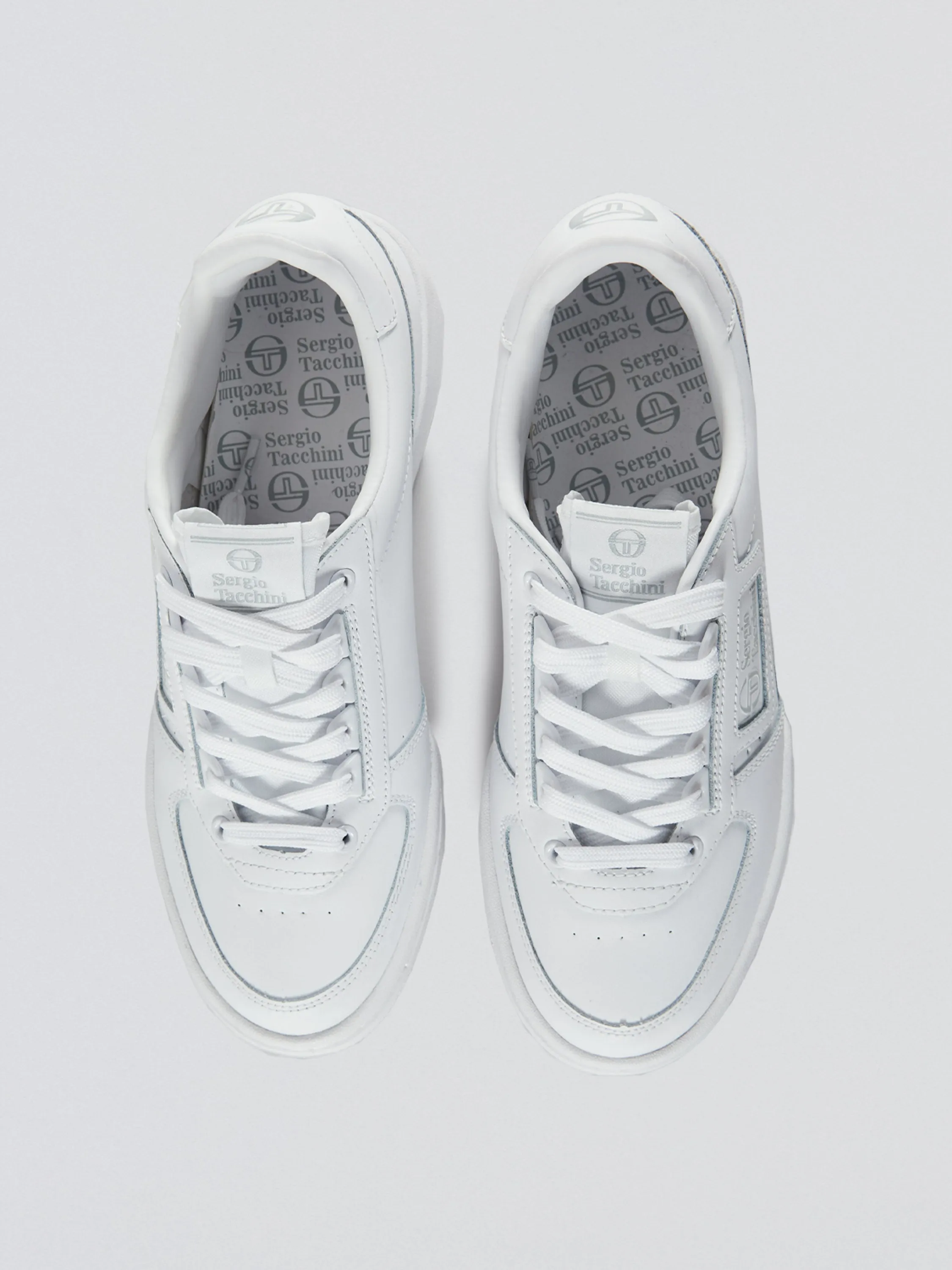 New Young Line Sneaker- White