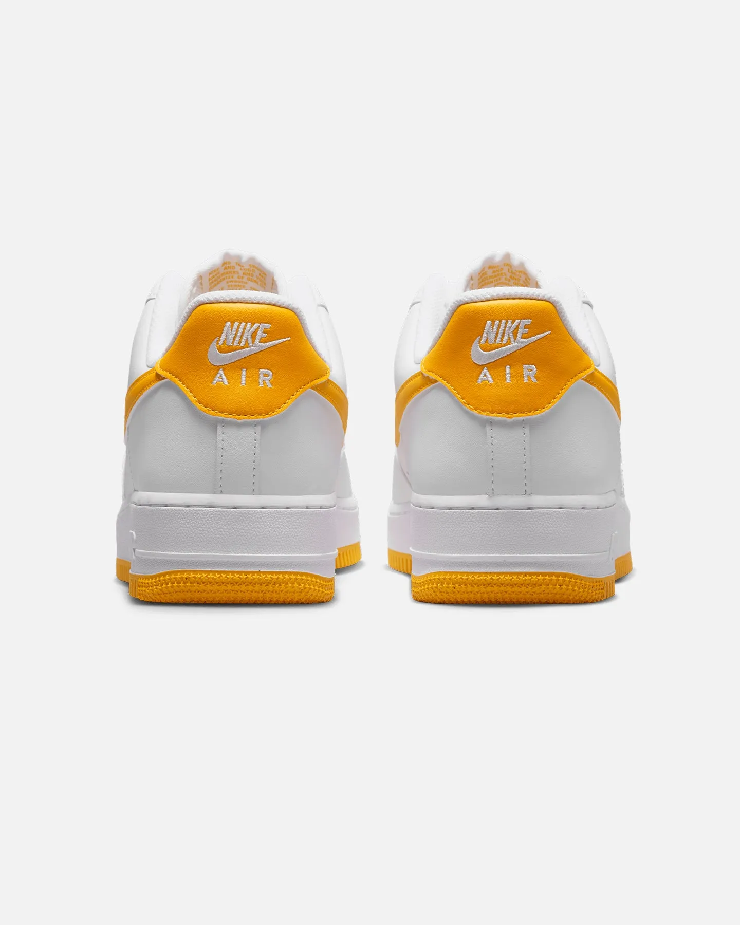 Nike Air Force 1 '07 White/University Gold
