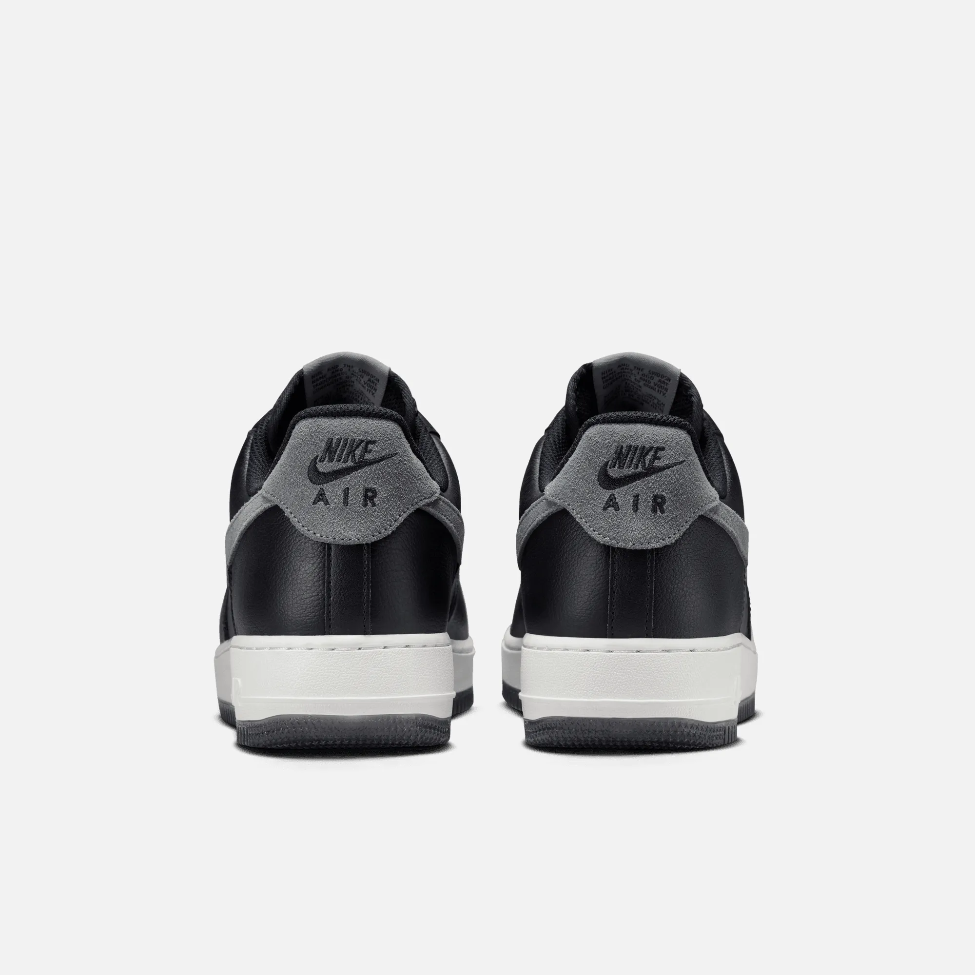 Nike Air Force 1 Low Black Smoke Grey