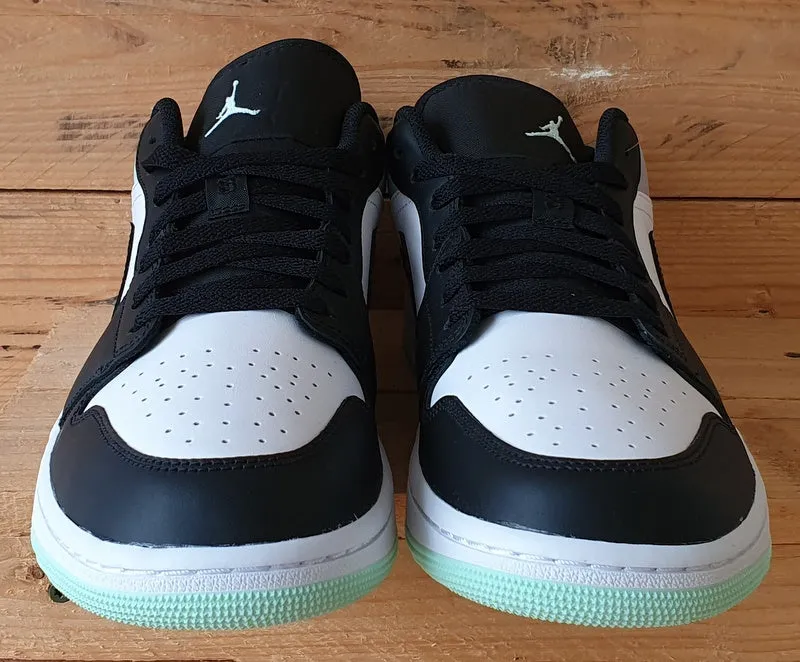 Nike Air Jordan 1 Tie Dye Leather Trainers UK10/US11/EU45 DM1199-100 Black/White