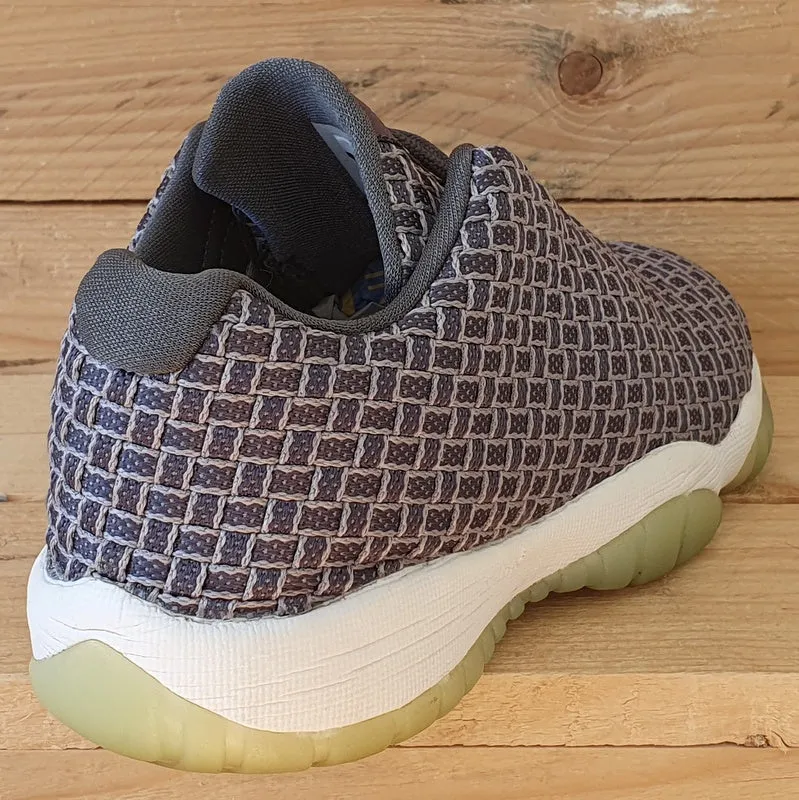 Nike Air Jordan Future Low Textile Trainers UK5/US5.5Y/EU38 724813-006 Wolf Grey