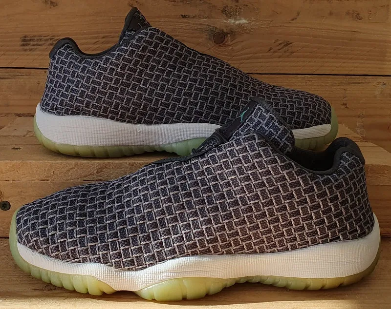 Nike Air Jordan Future Low Textile Trainers UK5/US5.5Y/EU38 724813-006 Wolf Grey