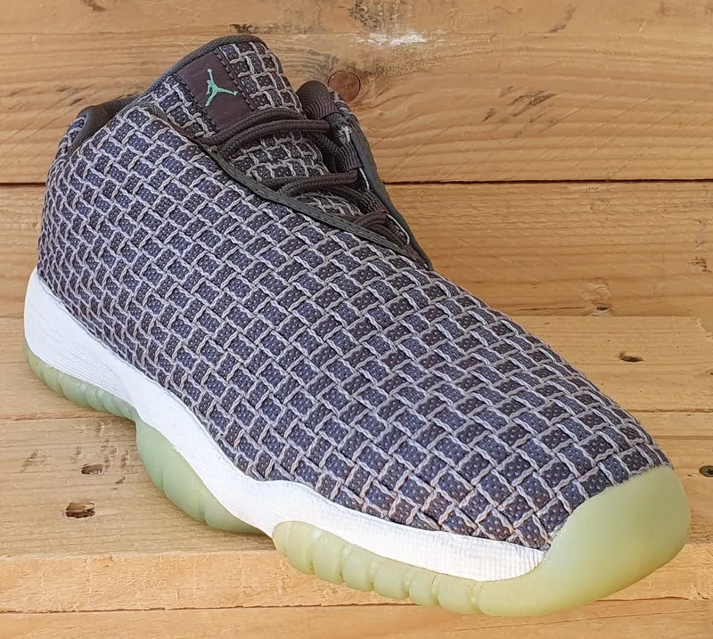 Nike Air Jordan Future Low Textile Trainers UK5/US5.5Y/EU38 724813-006 Wolf Grey
