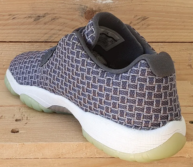 Nike Air Jordan Future Low Textile Trainers UK5/US5.5Y/EU38 724813-006 Wolf Grey