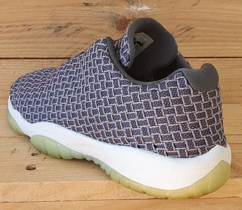 Nike Air Jordan Future Low Textile Trainers UK5/US5.5Y/EU38 724813-006 Wolf Grey