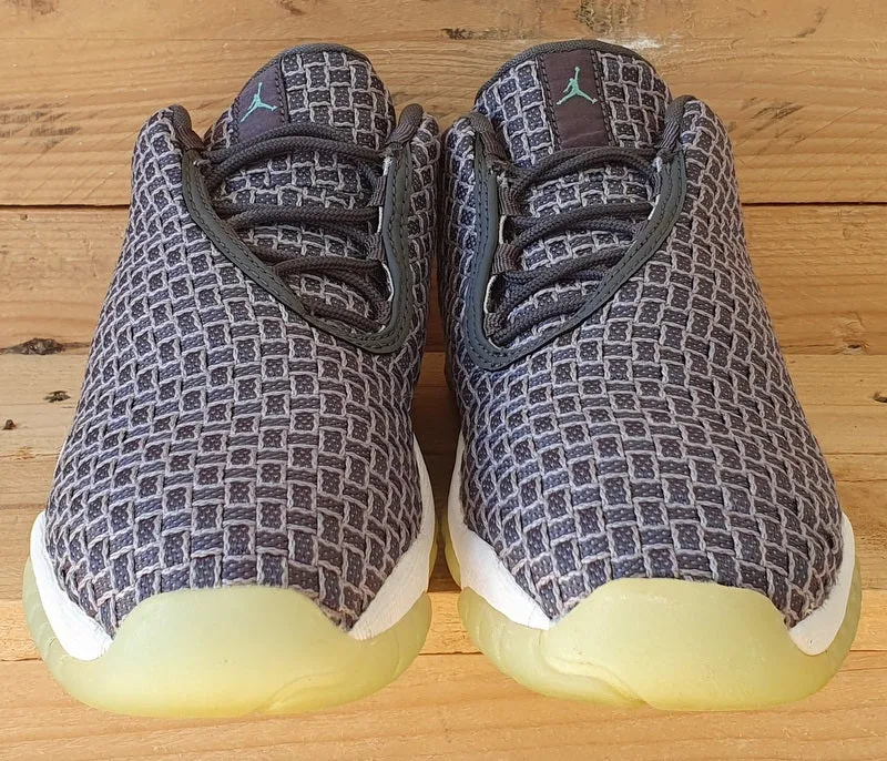 Nike Air Jordan Future Low Textile Trainers UK5/US5.5Y/EU38 724813-006 Wolf Grey