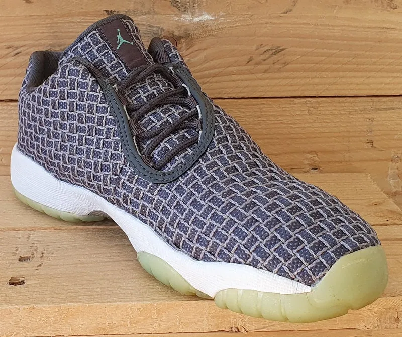 Nike Air Jordan Future Low Textile Trainers UK5/US5.5Y/EU38 724813-006 Wolf Grey
