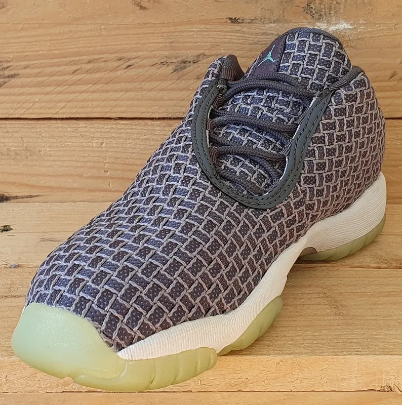 Nike Air Jordan Future Low Textile Trainers UK5/US5.5Y/EU38 724813-006 Wolf Grey