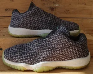 Nike Air Jordan Future Low Textile Trainers UK5/US5.5Y/EU38 724813-006 Wolf Grey