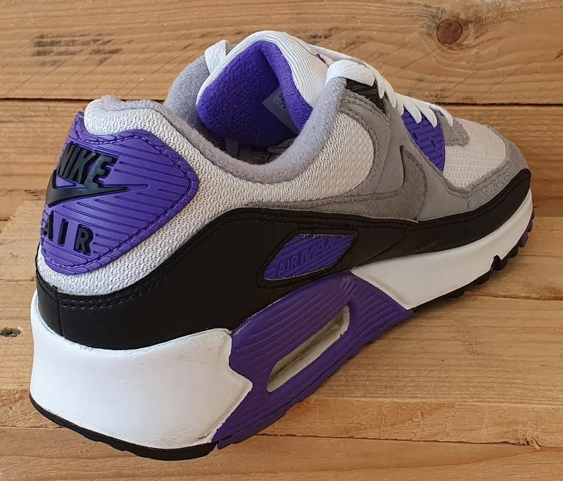 Nike Air Max 90 Low Textile Trainers UK8.5/US9.5/EU43 CD0881-104 Hyper Grape