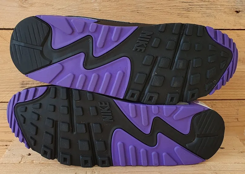 Nike Air Max 90 Low Textile Trainers UK8.5/US9.5/EU43 CD0881-104 Hyper Grape