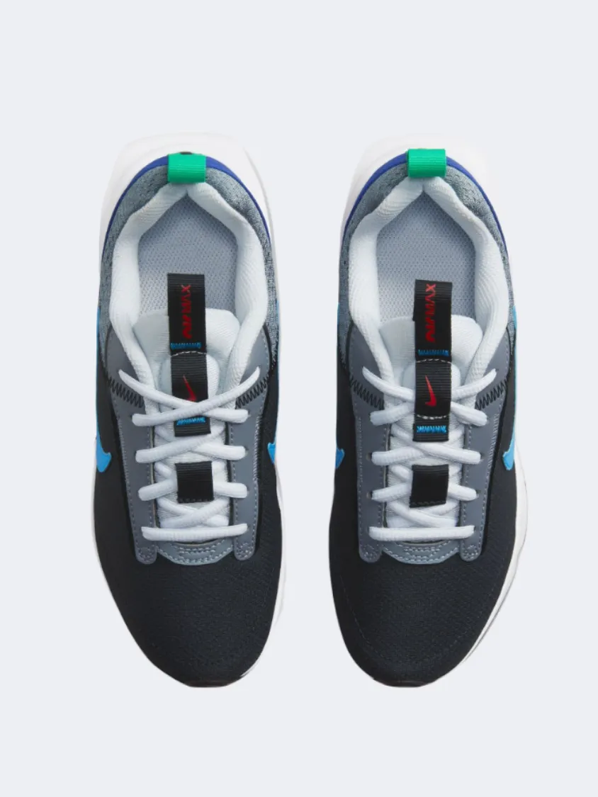 Nike Air Max Intrlk Lite Gs-Boys Lifestyle Shoes Black/Blue/Grey
