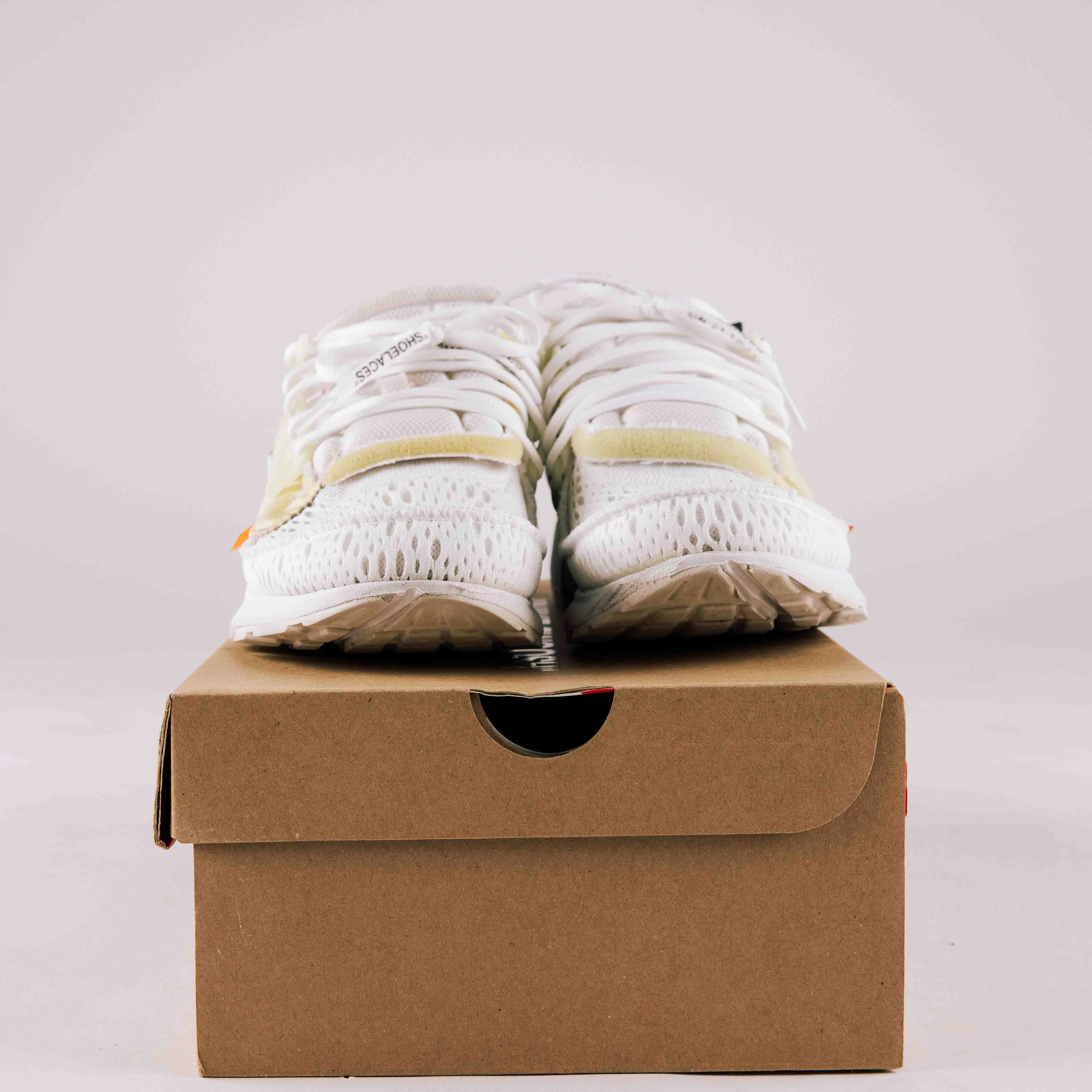 Nike Air Presto Off-White White (2018) - Used - 0161