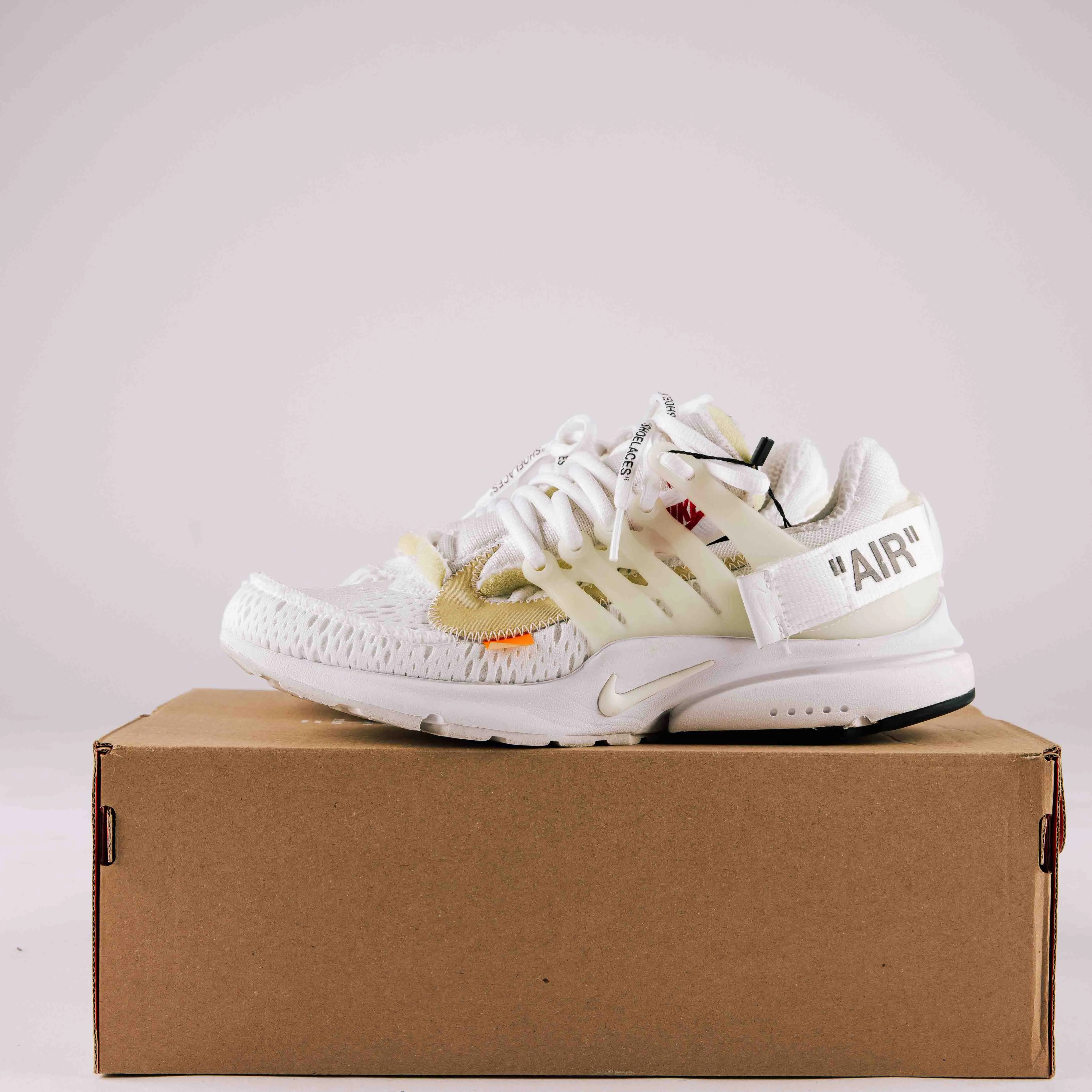 Nike Air Presto Off-White White (2018) - Used - 0161