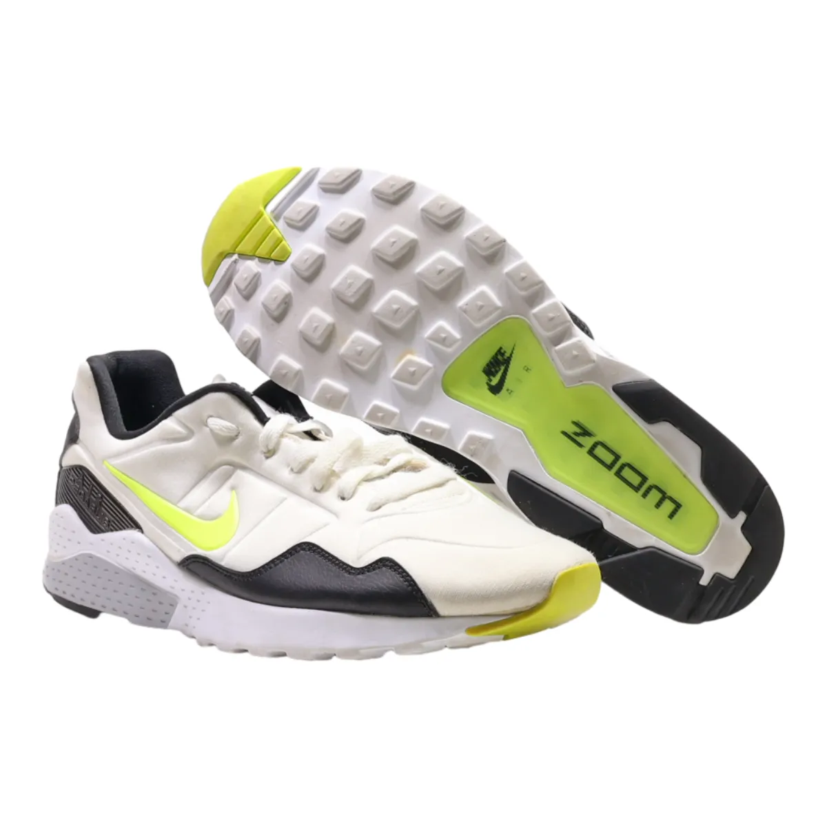 NIKE Air Zoom Pegasus 92 Sneaker Trainers White Synthetic Mens UK 9.5