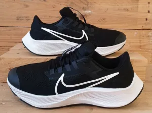 Nike Air Zoom Pegasus Low Textile Trainers UK5/US5.5Y/EU38 CZ4178-002 Black