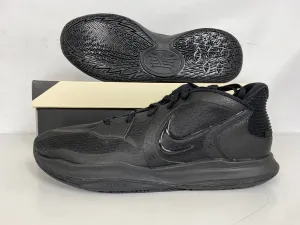 Nike Black Kyrie Low 5 TB Promo Men's Basketball Shoes Size 16