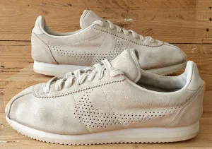 Nike Cortez LX Low Suede Trainers UK10.5/US11.5/EU45.5 823914-055 Phantom Sail