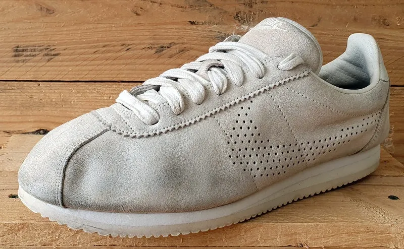 Nike Cortez LX Low Suede Trainers UK10.5/US11.5/EU45.5 823914-055 Phantom Sail