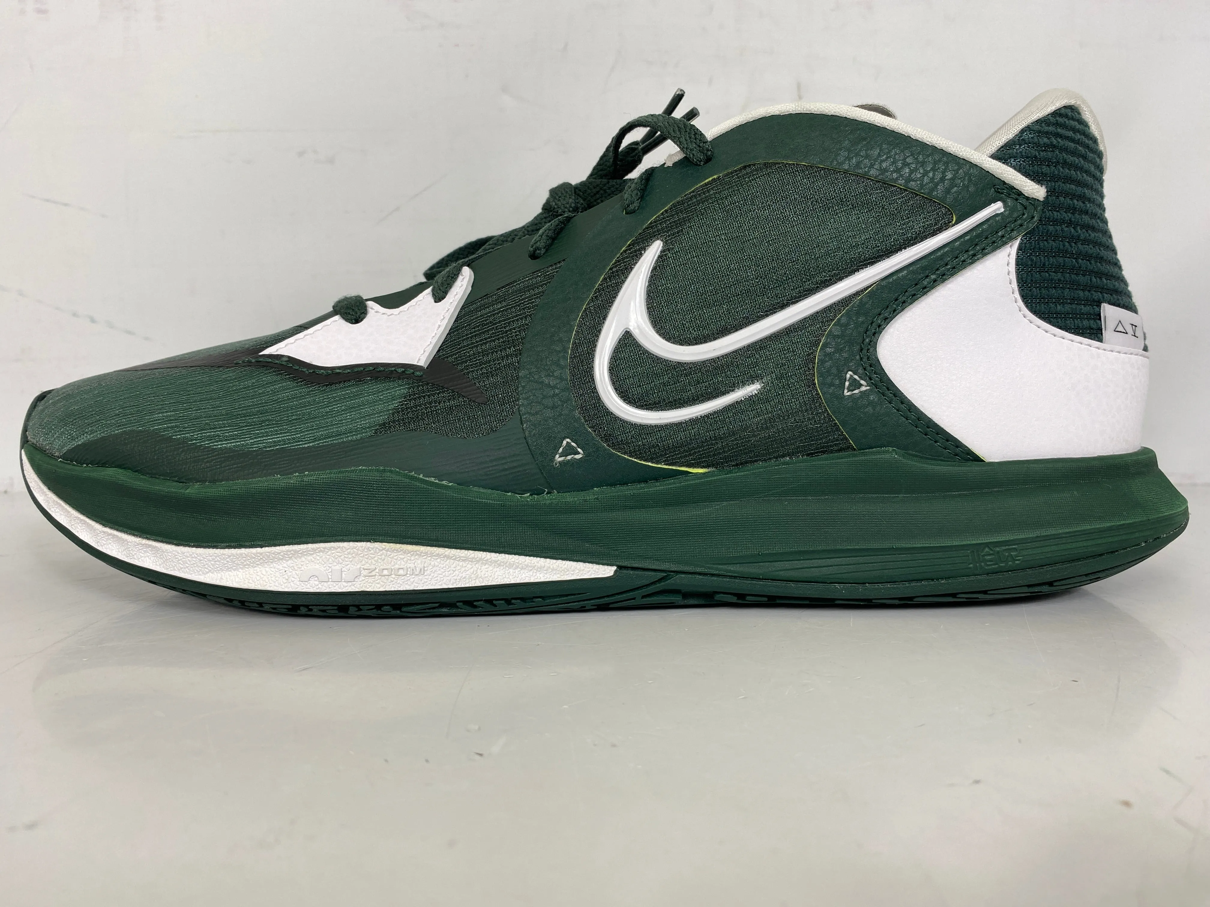 Nike Dark Green Kyrie Low 5 TB Promo Men's Basketball Shoes Size 14