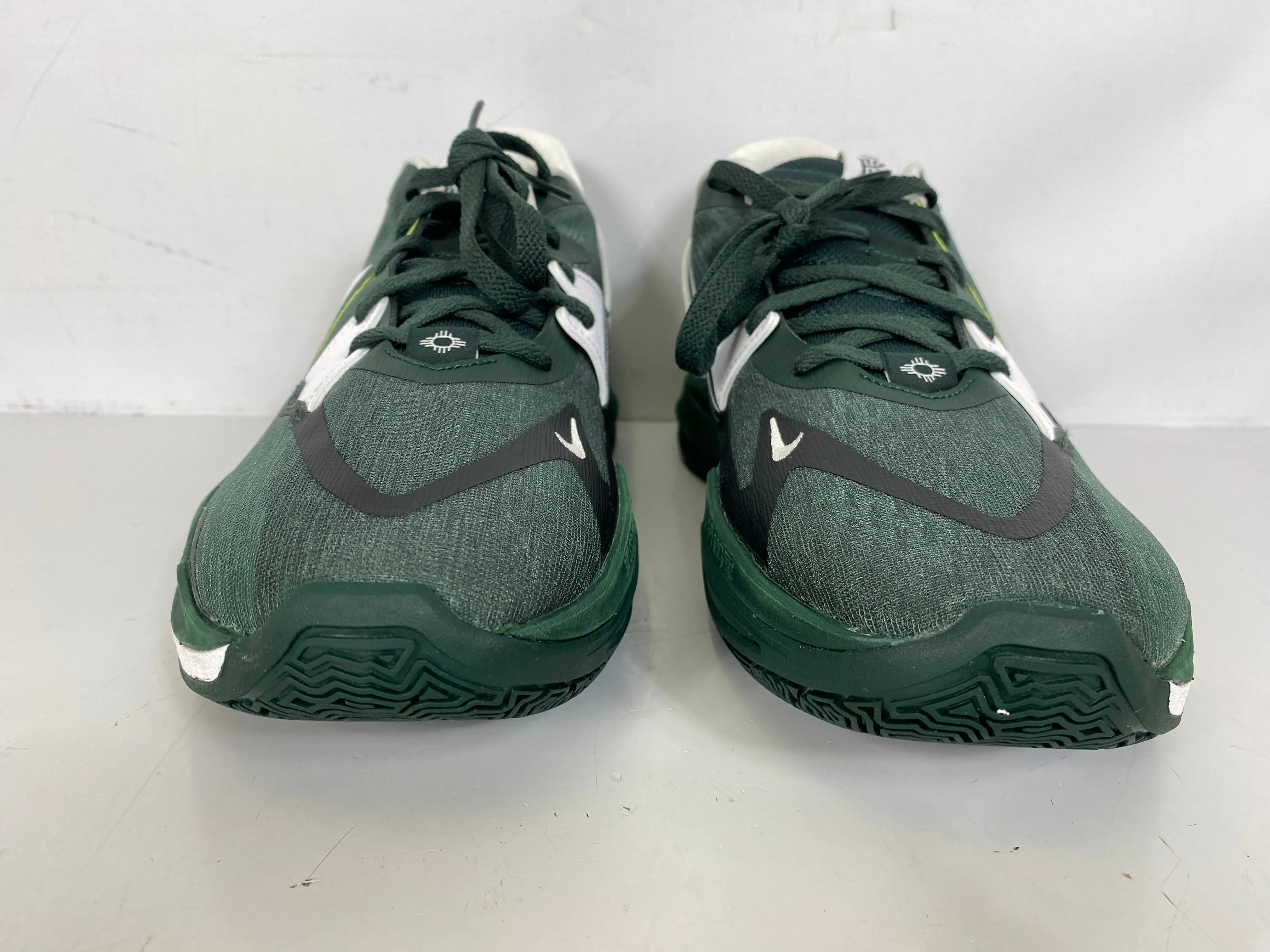 Nike Dark Green Kyrie Low 5 TB Promo Men's Basketball Shoes Size 14