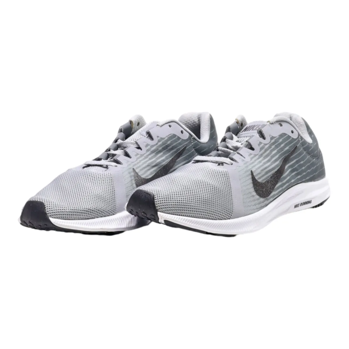 NIKE Downshifter Sneaker Trainers Grey Synthetic Womens UK 5.5