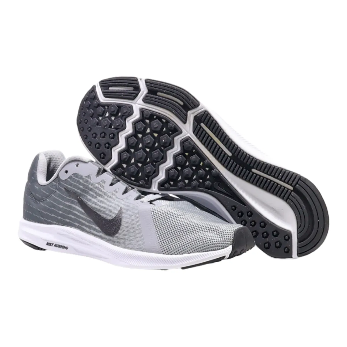 NIKE Downshifter Sneaker Trainers Grey Synthetic Womens UK 5.5