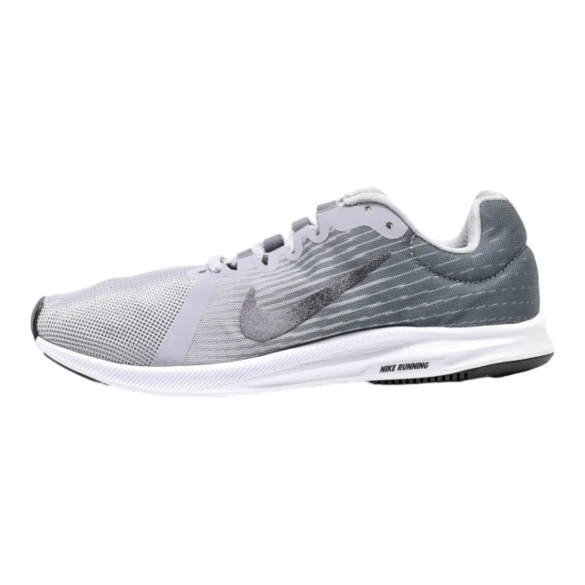 NIKE Downshifter Sneaker Trainers Grey Synthetic Womens UK 5.5