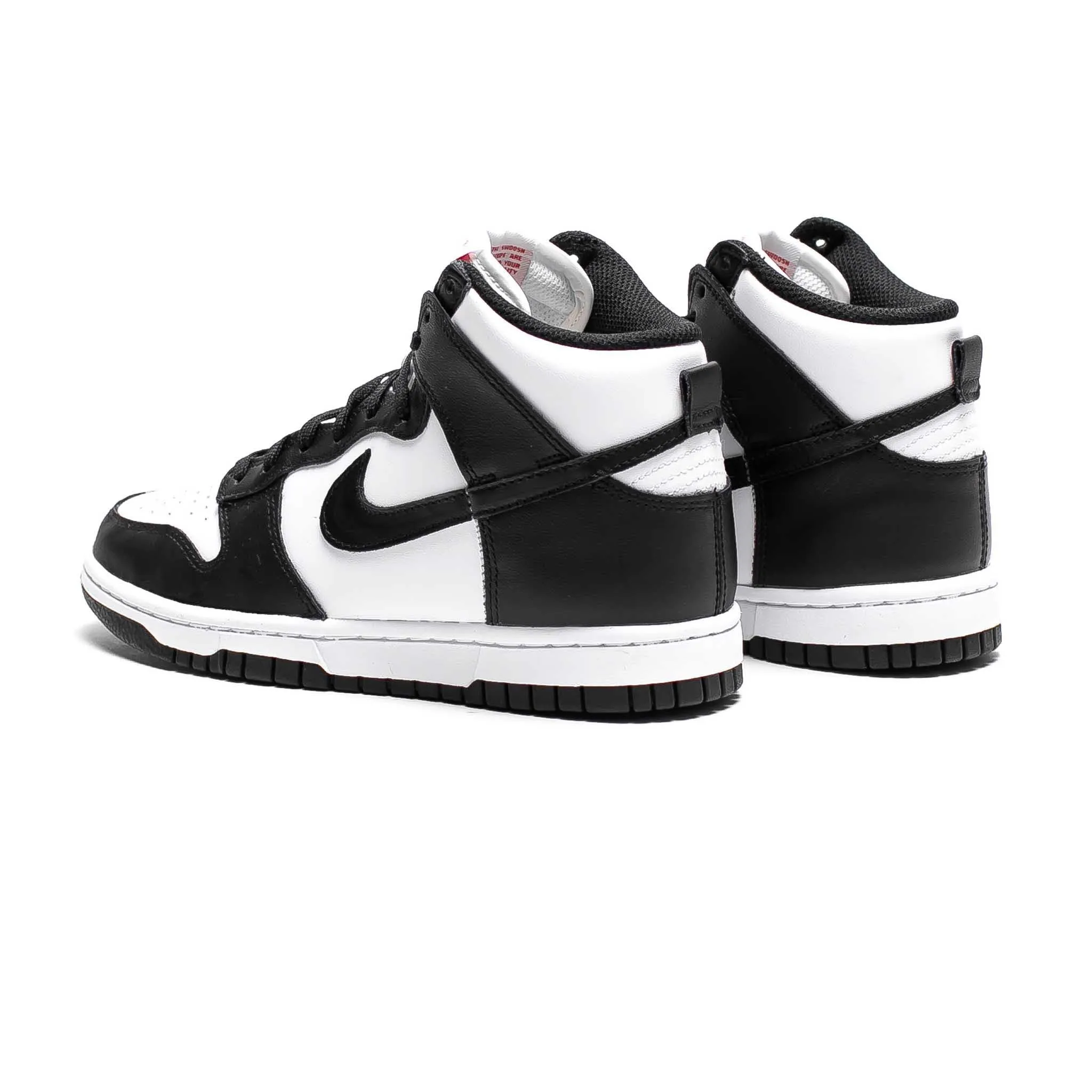 Nike Dunk High 'White/Black'